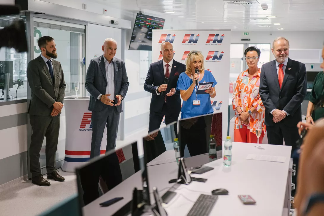 Slavnostní otevření dvou nových lůžkových stanic Kardiologické kliniky ve FN Plzeň
