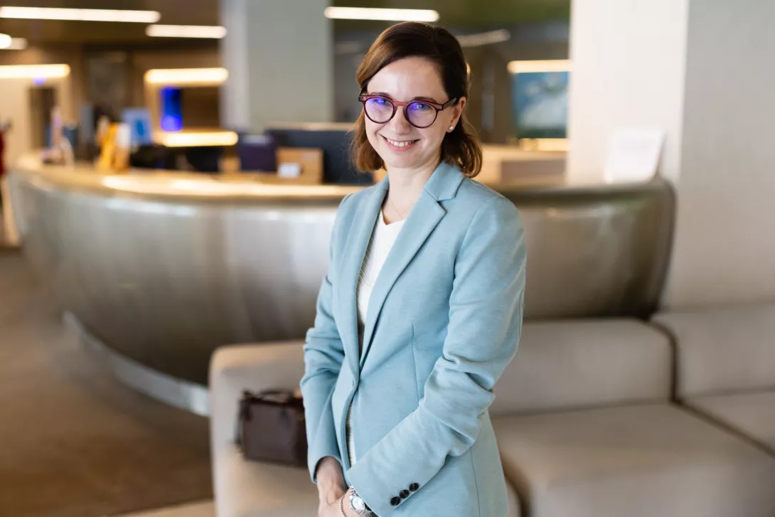 prof. MUDr. Ivana Dedinská, PhD., MHA, FERA, primárka Transplantačno-nefrologického oddelenia Univerzitnej nemocnice Martin