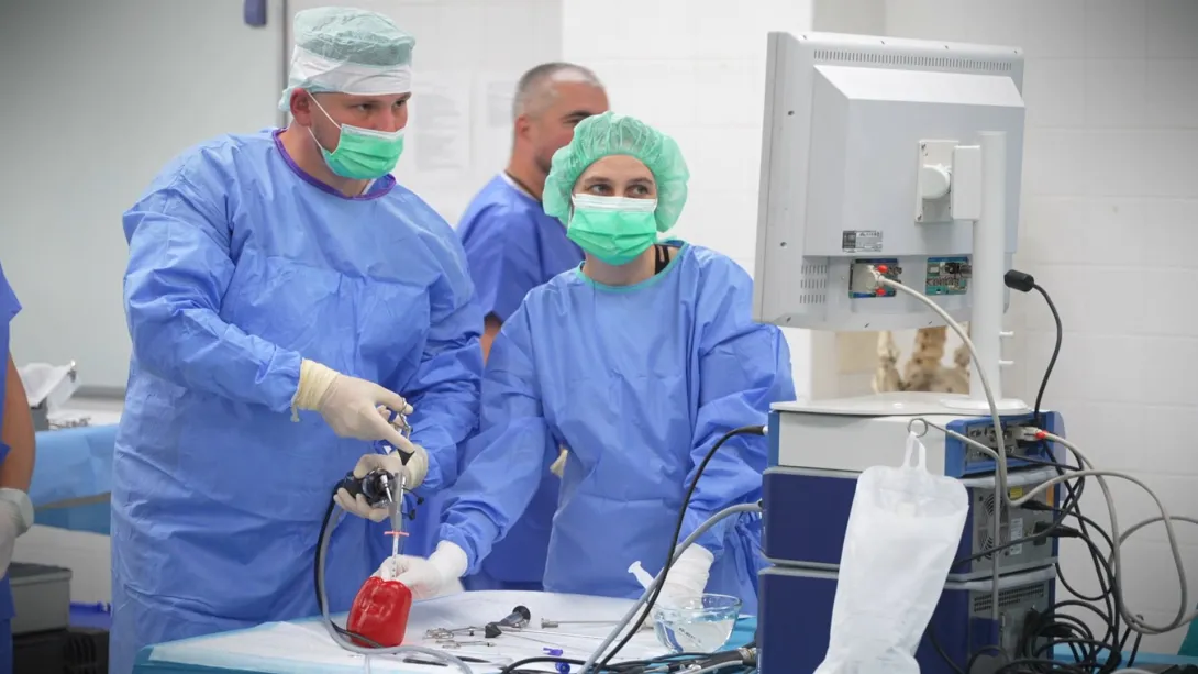 Účastníci kurzu měli možnost si nástroje vyzkoušet v praxi