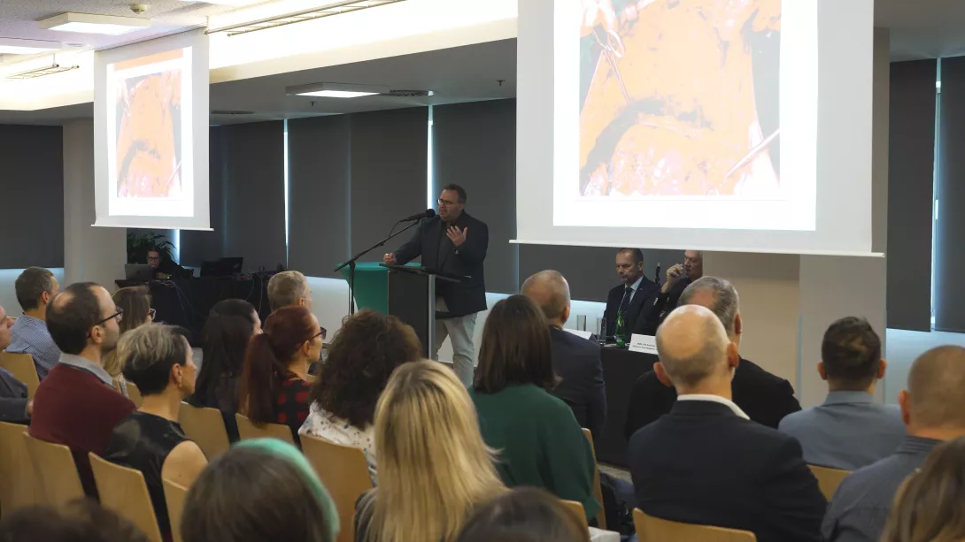 Přednáška byla pro všechny velmi přínosná.