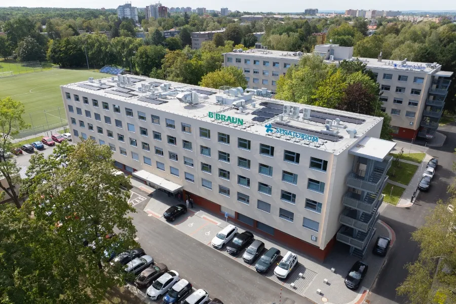 Nové dialyzační středisko v prostorách ostravského Senatoria