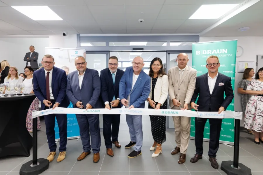 Slavnostní otevření nového dialyzačního střediska v Ostravě